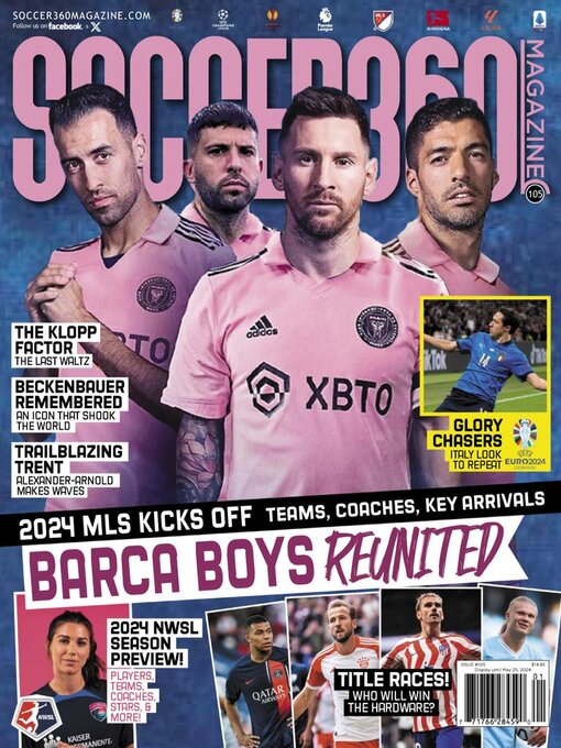 Title details for Soccer 360 Magazine by Direct Image Media - Available